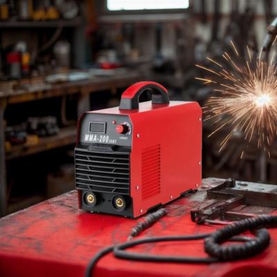 Китай Новый дизайн и долговечная MMA-200 IGBT инверторная дуговая сварка для сварки стали продается