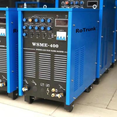 China Máquina de soldadura de motor DC WSME-400 400amp de corrente de saída 3 Fase 380V à venda