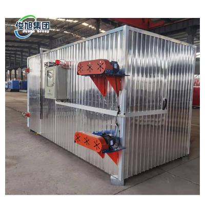 China Durable Wood Carbonization Equipment 50.00KW For Deep Carbonization for sale