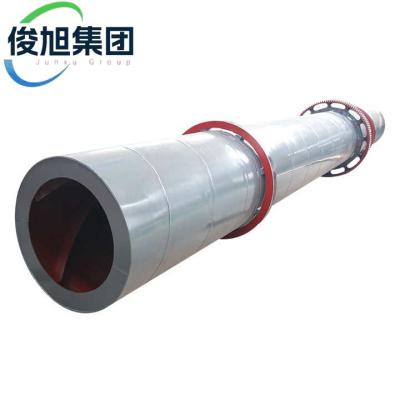 China Heavy-Duty 2-5 TPH Rotary Drum Dryer for Wood Chips/Biomass Pellet Plants for sale