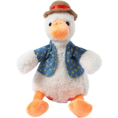 China Super Soft Rechargeable Plush Toys Will Repeat Singer And Dancing Duck Toys for sale