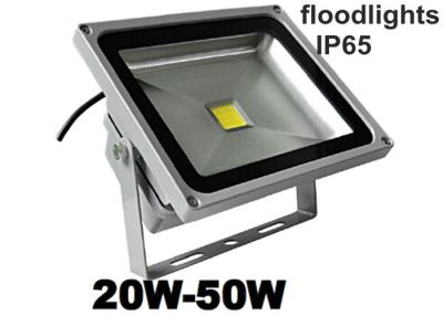 China Warm White RGB LED Flood Lights 30W Ra 95 / Water Proof LED Garden Floodlight for sale
