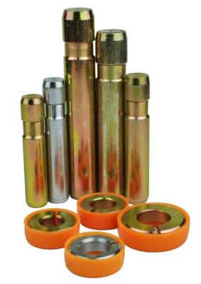 China Hyundai R210/200 Material 40Cr bucket tooth pins and Retainer E161-3035/61E5-11150 for sale