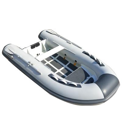 China Ultralight/Durable High Speed Hull 10ft Aluminum Orca Rhib300 Hypalon/PVC Inflatable Water Sport Boats for sale