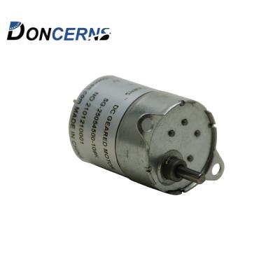 China SG-25 25mm mini motor gearbox waterproof DC motor customized for office equipment and door lock for sale