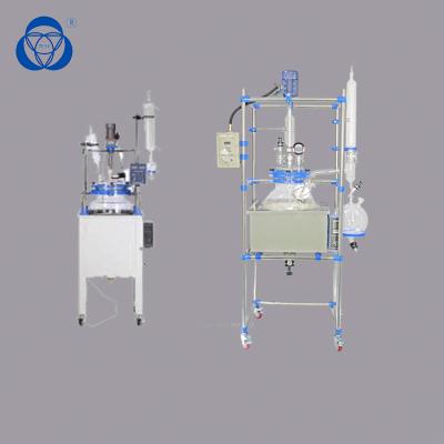 Cina Reattori ad alta pressione di polimerizzazione del laboratorio del laboratorio del reattore di vetro chimico sferico in vendita