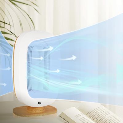 China Aroma Diffuser Bladeless Electric Leafless Fan Portable UK Desktop Fan Bladeless Fan For Household for sale