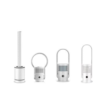 China WiFi Heater Tower Fan Portable High Speed Bladeless Electric Standing Fan With Support Voice Control for sale