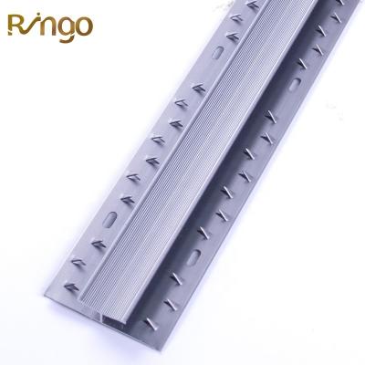 China Modern High Demand Carpet Trim Profile Good Quality Aluminum Cover Strips For Carpet And Flooring Edge Corner Trim for sale
