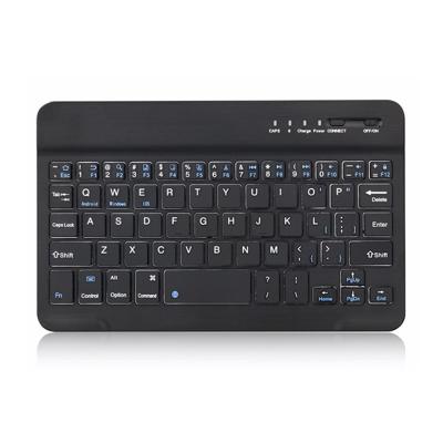 China Multimedia Keys 7 / 10 Inch Protable Wireless Small Mini Wireless Keyboard for sale