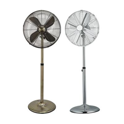 China Hotel Home 3 Speed Electric Cross 16Inch Base Pedestal Oscillating Cooling Fan for sale