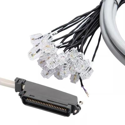 Chine RJ21 à RJ11 Adaptateur de connecteur RJ21-RJ11 25 câbles de tronc de rupture de paire pour VG224 VG248 VG228 à vendre