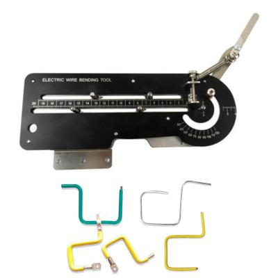 China Alambres eléctricos del recinto y cables del gabinete que doblan AWG 2 -12 del doblador de la herramienta en venta