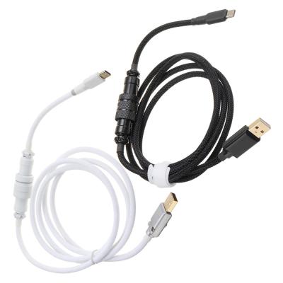 Chine Connecteur résistant d'aviation de câble mécanique de clavier couplant le type port de 1.5M USB de C à vendre