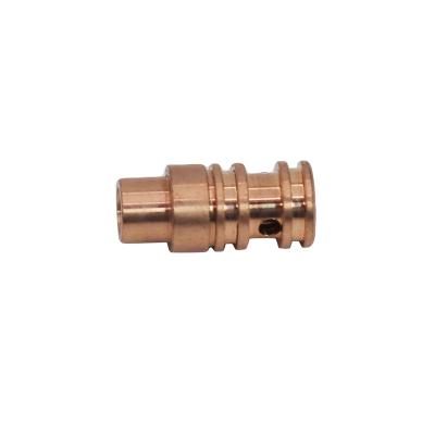 Cina Parti meccanizzate in ottone CNC non standard ISO9001 parti in ottone per la fresatura CNC in vendita