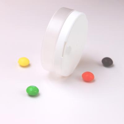 Cina Professional All Kinds Of Food Grade Plastic Snus Boxes Disposable White Black Clear in vendita
