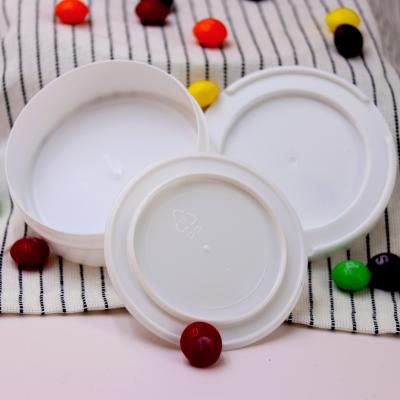 Cina Produttore professionale Parti di plastica lavorate Lattine di snus Lattine di plastica in ingrosso in vendita