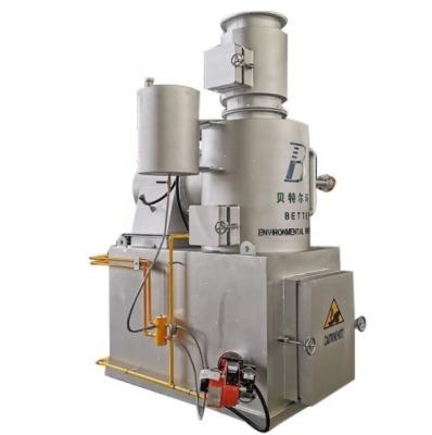 China Hospital Waste Incinerator for Waste Management in Philippines Capacity 10-500 kg/Hour for sale