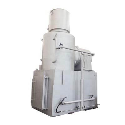 China Municipal Solid Waste Incineration Machine With Core Components Burner for sale