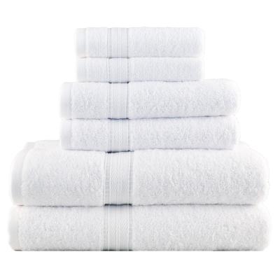 China CFL ISO Factory Single Bath Towel Chinese Factory Porcelain For Hotel Motel Airbnb Gym Resorts for sale
