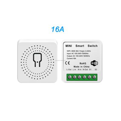 China Wholesale Price Tuya SmartLife Zigbee WiFi LED Lamp Switch Modul Modular App Work With Alexa Voice Remote Control Neutral Living for sale