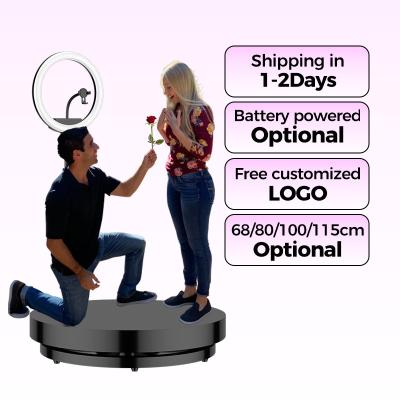 China Hotel Metro Station Mall Photo Booth Portable 360 Degree Photo Booth 360 Photo Booth for Big Events for sale