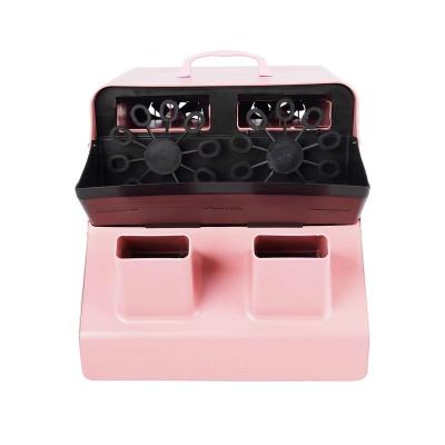 China Hotel Metro Station Mall Bubble Machine Stage Bubble Water Production Machine Bubble Mess Washing Machine Led Frame Photo Booth for sale