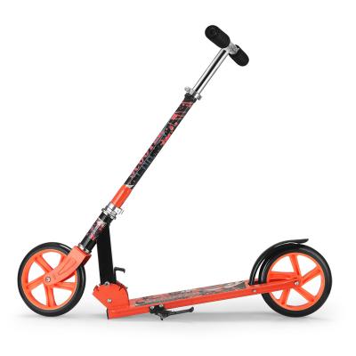 China New Item Modern Aluminum Kick Scooter Adult Folding Scooter Bike for sale