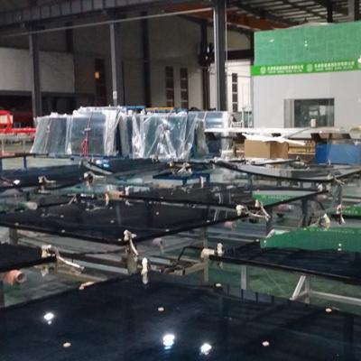 China Manufacturing Plant Manufacturers of high-quality tempered glass production lines in China for sale
