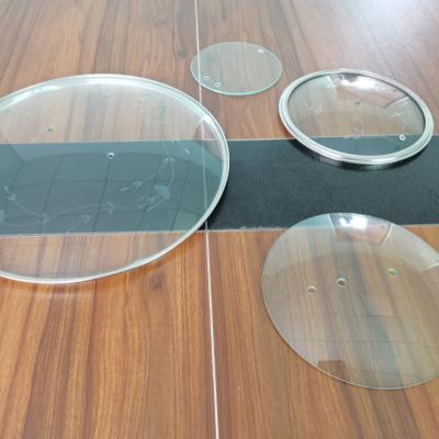 China Manufacturing Plant Kitchen electric tempered glass cover equipment for cooking ware lid glass for sale