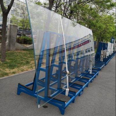 China Manufacturing Plant Curtain wall engineering glass production line for sale