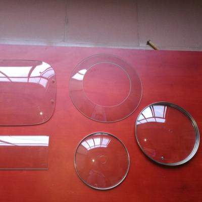 China Manufacturing Plant Fully equipped glass pot cover and tempered glass pot cover production line for sale