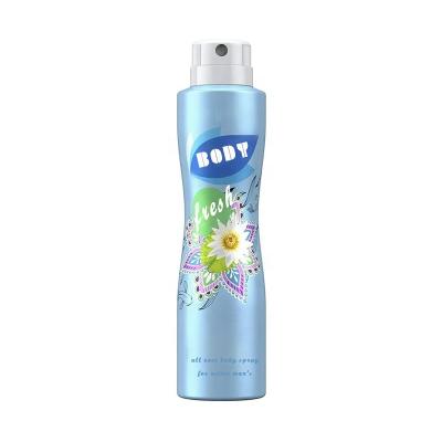 China Posh Body Deodorant Spray 200ml Antiperspirant Custom Mist Spray Body Deodorant Spray for Wholesales and Retail for sale