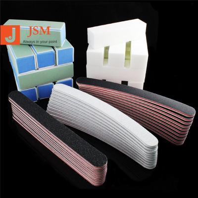 China 50Pcs Sponge Block Buffer&Nail Files Sanding Tool Kit NF025 for sale