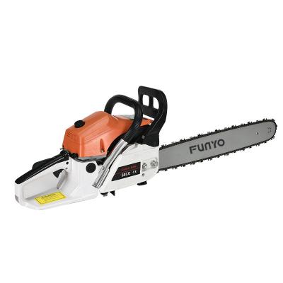 China 2-Stroke Gasoline Anti-Slip Handheld Chainsaw Wood Cutting Machine Mini Hand Saw Chain for sale