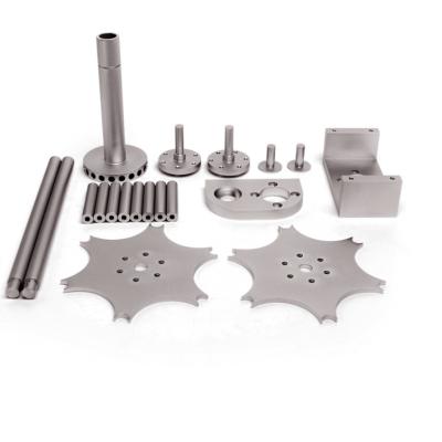 China High Demand Aluminum CNC Machining Service Customized Anodizing Aluminum Machined Parts for sale