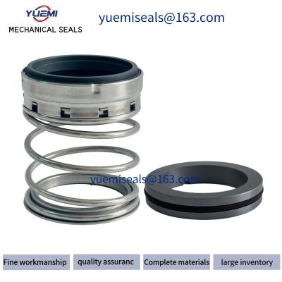 China Mechanische Dichtungen Typ 1 Zoll Elastomer-Bellen Dichtungen für John Crane Wasserpumpen zu verkaufen
