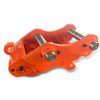 China Construction works Hot Sale Excavator Attachments Excavator Quick Hitch Coupler For Excavator for sale