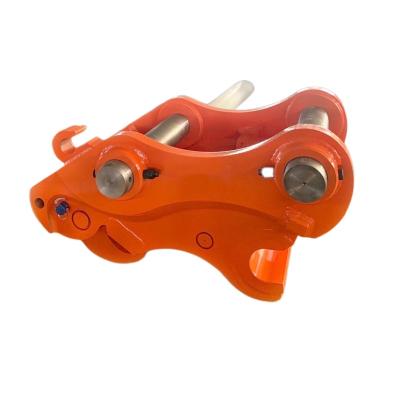 China Construction works Custom JT02 Excavator Hydraulic Quick Hitch Coupler For 4ton 6ton Excavator for sale