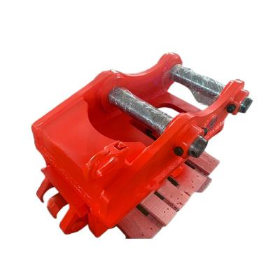 China Construction works Excavator Hydraulic Quick Coupler Quick Hitch For All Kinds Of Excavator for sale