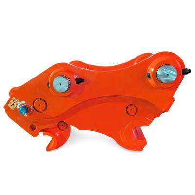 China Construction works Construction Machinery Excavator Attachment Quick Hitch Coupler Casting Quick Hitch For 1-40t Excavator for sale