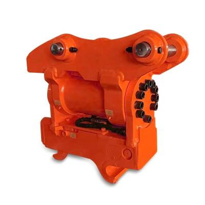 China Construction works Factory Price OEM Excavator Hydraulic Tilt Multi Quick Hitch Rotating Tilting Coupler for sale