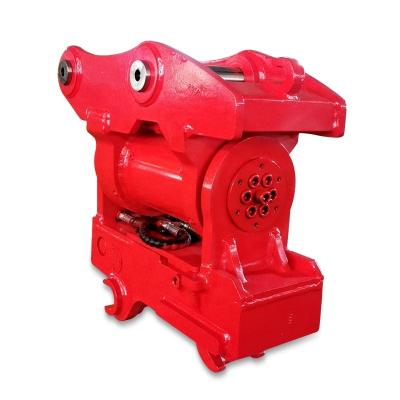 China Construction works Excavator Attachment Power Tilt Quick Coupler Hitch For 1-30T Excavator for sale