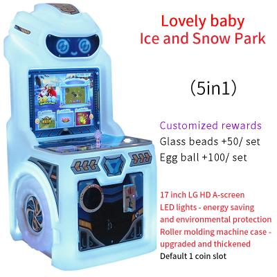 Chine Jeux à base de pièces antiques émulateurs Jeu de joystick de Ice And Snow Park à vendre