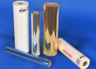 China Thermische laminatie film rollen Verpakking Transparante waterdicht 1 inch Core 710mm Te koop
