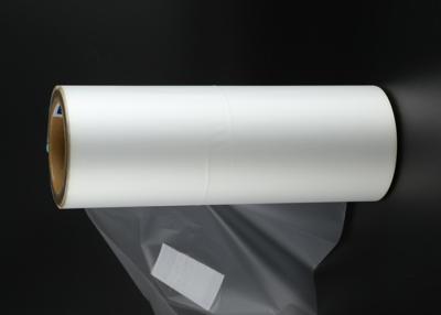 China Scratch Resistant Film For Packaging 1120mm Width, Anti-Scratches 22mic BOPP Thermal Lamination Film for sale