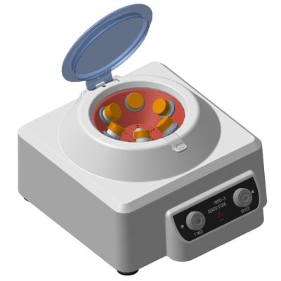 China Factory Wholesale Price Stepless Speed Timing Buzzer Booster Vco Dlab Regulatory Centrifuge 6*20ml for sale