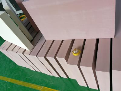 China Madeira química de baixa densidade ZK450 marrom, utilizada para moldes de calçados, modelos principais e cópias à venda