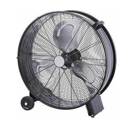 China Hotel Industrial High Speed Direct Drum Commercial Fan for sale