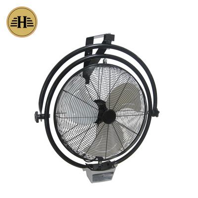 China 20 Inch Black 3 Speed Oscillating Setting Hotel Cooling High Speed Fan for sale